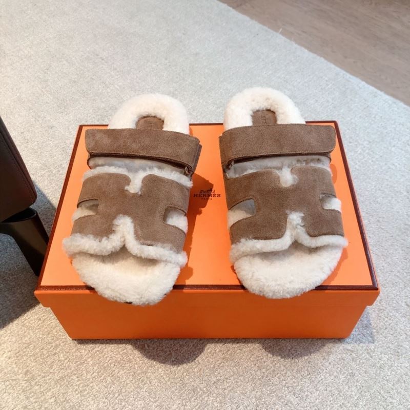 Hermes Slippers